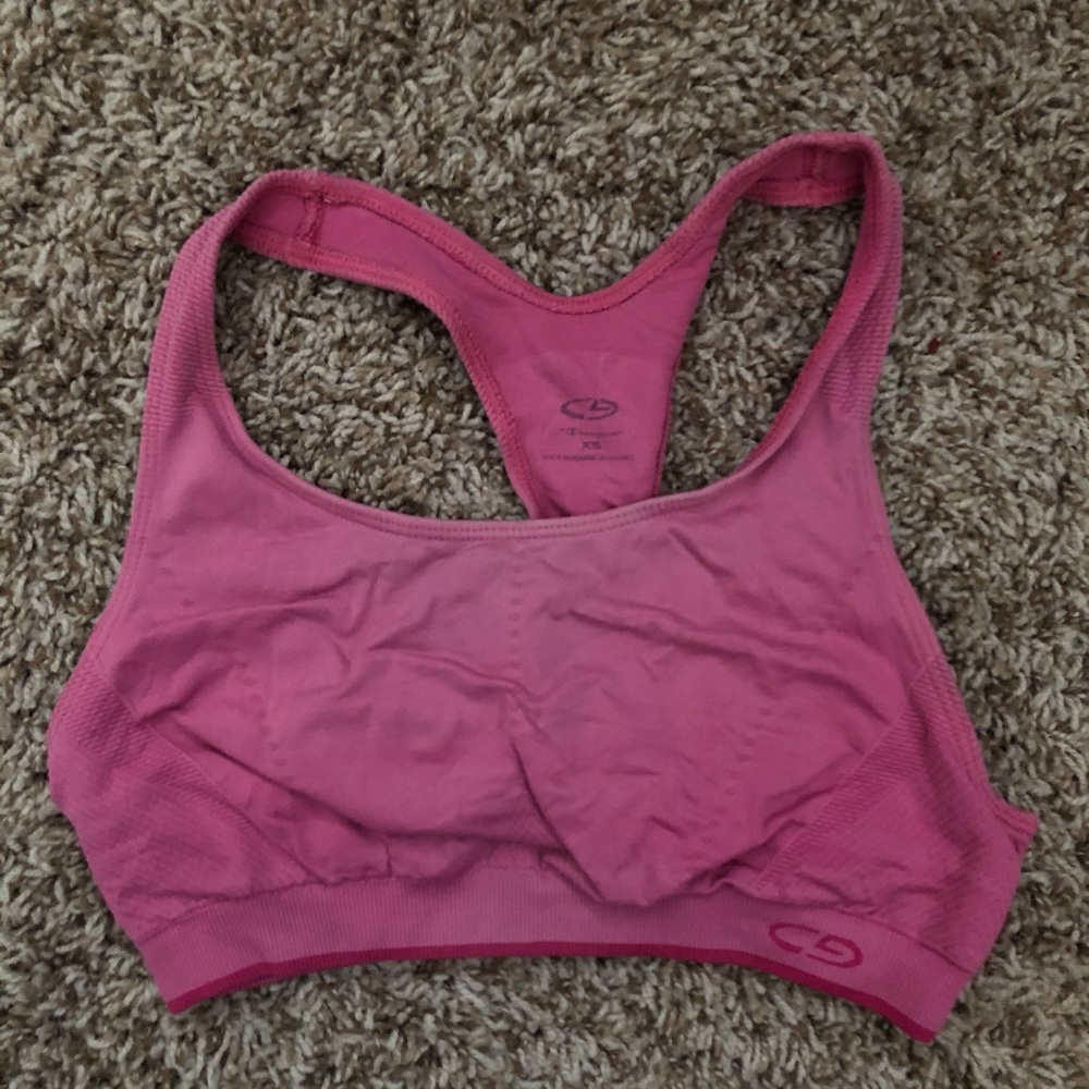 Cute Pink Champion C9 sports bra
